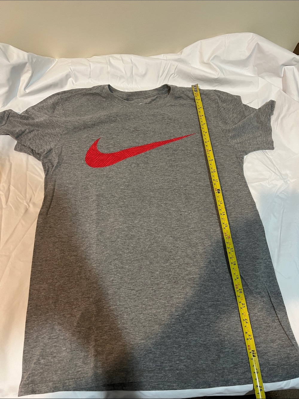 Nike Kids Short-Sleeve Tee Set in Gray & Red (Young 1 XL, 1 S) - Picture 2 of 7